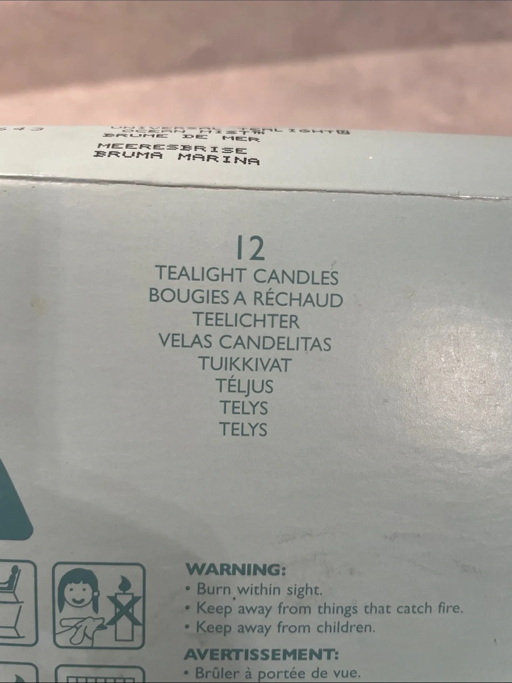 PartyLite Nature’s Garden Tea Light Glass Trinket & Candles